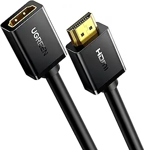 Ugreen 10141 4K 3D HDMI Extension Cable 1M