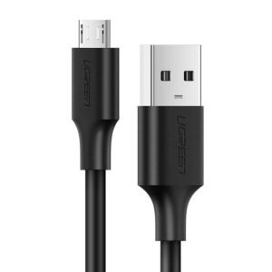 UGREEN 60136 Micro USB Charging Cable (1M)-BLACK