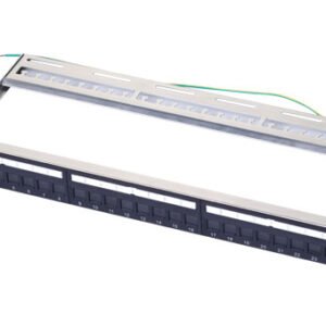 VIVANCO CAT 6A Patch Panel Shielded, Loaded
