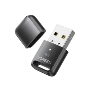 UGREEN 90225 Bluetooth Adapter, USB Bluetooth 5.3 Adapter for PC, Wireless Bluetooth Dongle