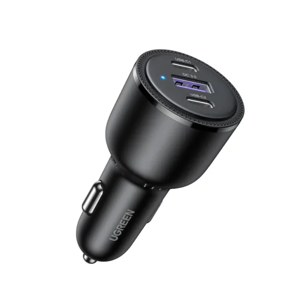 UGREEN 20467 CAR CHARGER 69W 2USB-C 1USB-A