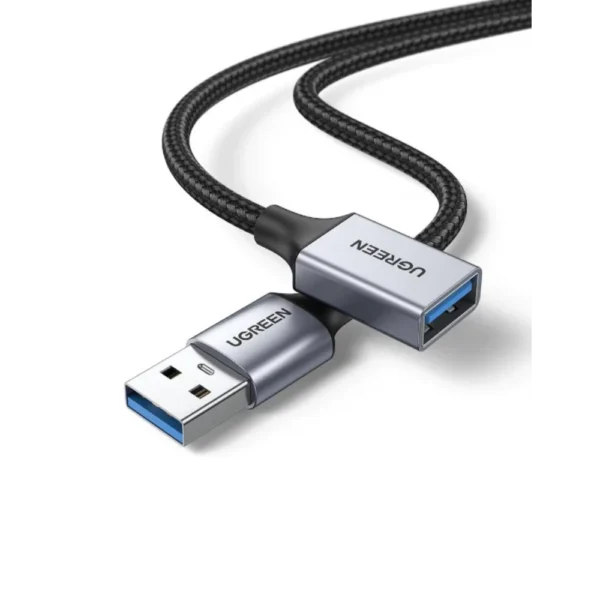 UGREEN 10495 USB 3.0 EXTENTION CABLE BRAIDED 1M