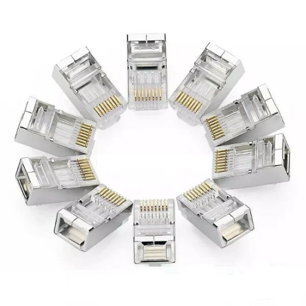 UGREEN 20333 Cat 6 Shielding Crystal Head  10Pcs