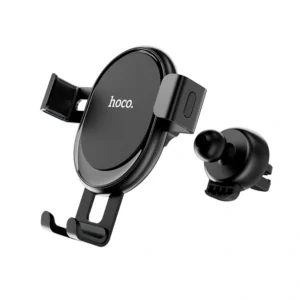 HOCO CA56 Metal In-Car Phone Holder – Universal Dashboard Mount Black