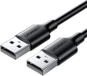 UGREEN 30136 CABLE USB 2.0 CABLE MALE TO MALE 3M  BLACK