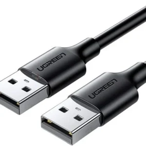 UGREEN 30136 CABLE USB 2.0 CABLE MALE TO MALE 3M  BLACK