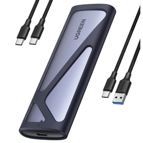 UGREEN 90264 M.2 NVME HARD DRIVE ENCLOSURE