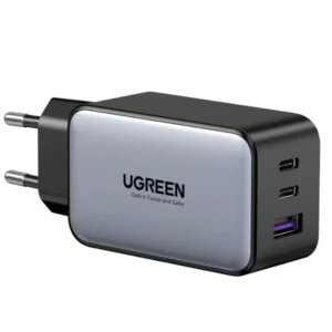 UGREEN 10335 NEXODE 3-PORT 65W GAN FAST CHARGER (2C/1A) EU
