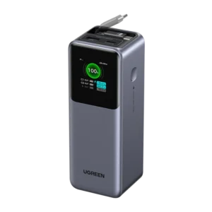 UGREEN Nexode Power Bank 20000mAh 165W with Retractable USB-C Cable