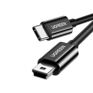 UGREEN 50445 USB C TO MINI USB M / M CABLE 1 M