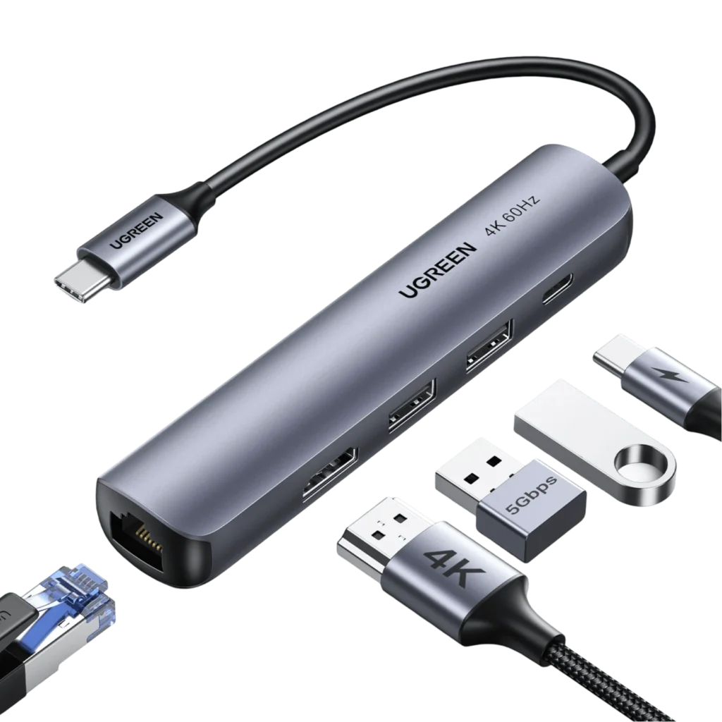 ugreen-usb-c-hub-60hz-5-in-1-gigabit-usb-c-to-ethernet-adapter-with-4k-hdmi-561974