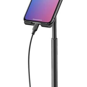 UGREEN 80194 Cell Phone Stand Height Adjustable Desk Phone Holder Compatible for iPhone