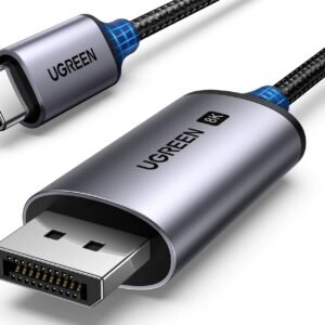 UGREEN 25158 USB C to DisplayPort 1.4 Cable 8K@60Hz 4K@240Hz