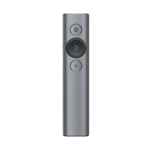 Logitech 910-004863 SPOTLIGHT Presentation Remote - Silver