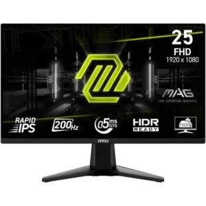 MAG G255F E20 (IPS, Res: 1920x1080, 200Hz, 1ms GTG, Adaptive Sync)