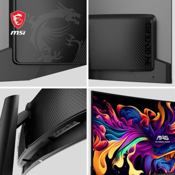 MSI MPG 341CQPX QD-OLED 34" Ultra-Wide 240Hz Gaming Monitor - Image 3