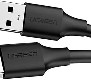 UGREEN 10311 USB 2.0 A Male to A Male Cable 2M Black