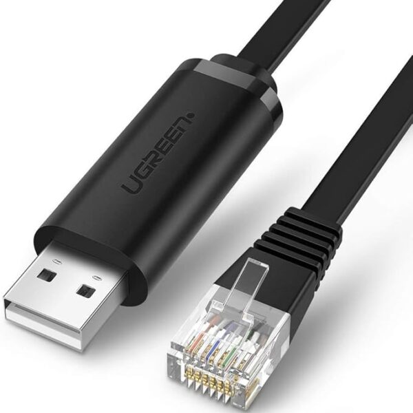 Ugreen 50773 USB To RJ45 Console Cable 1.5m