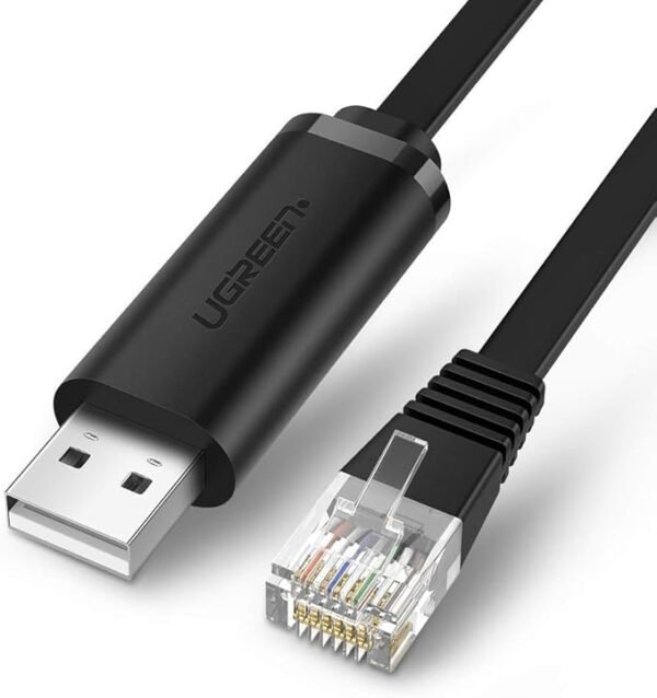Ugreen 50773 USB To RJ45 Console Cable 1.5m