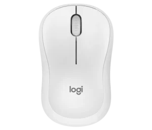 Logitech 910-007123 M240 Bluetooth silent Mouse - White