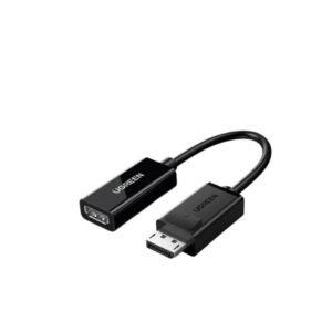 UGREEN 70694 DisplayPort to HDMI Adapter 4K@60Hz DP to HDMI Male to Female Converter