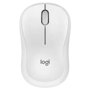 Logitech 910-007123 M240 Bluetooth silent Mouse - White