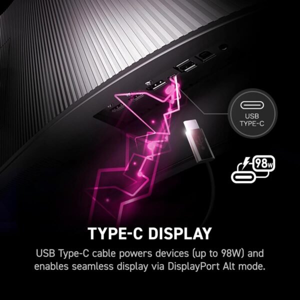 MSI MPG 491CQPX QD-OLED 49" Ultra-Wide 240Hz Gaming Monitor - Image 4