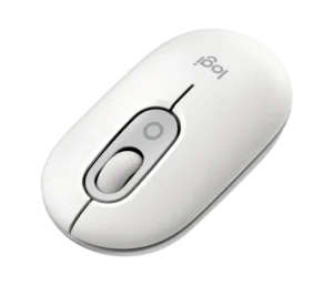 Logitech 910-007400 POP Mouse white