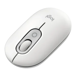 Logitech 910-007400 POP Mouse white