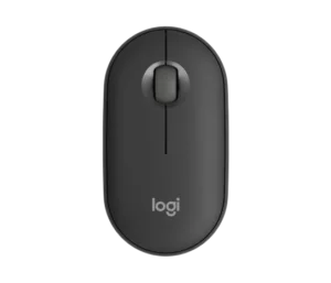 Logitech 910-006988 M350s Bluetooth Multi device Pebble Mouse - Black
