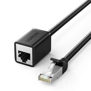 UGREEN 11282 Ethernet Extension Cable Cat6 LAN Cable Extender Cat 6 RJ45 Network Patch Cord