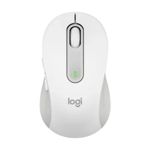 Logitech 910-006264 M650 Signature Wireless Mouse & Bluetooth Mouse - WHITE