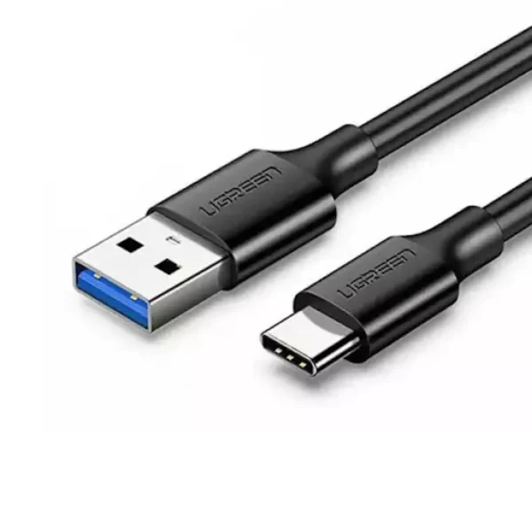 UGREEN 20884 USB 3.0 A Male to Type C Male Cable Nickel Plating 2m - Image 2