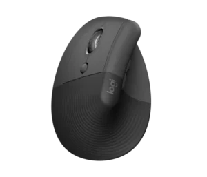 Logitech 910-006479 LIFT VERTICAL Wireless MOUSE - Gray