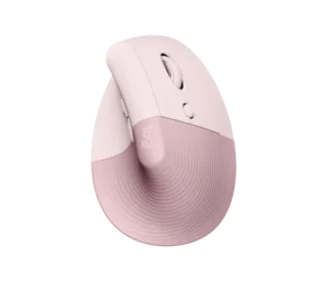 Logitech 910-006481  LIFT VERTICAL Wireless MOUSE - Rose