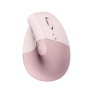 Logitech 910-006481  LIFT VERTICAL Wireless MOUSE - Rose