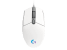 Logitech 910-005803 G102 Light Sync Gaming Mouse - White