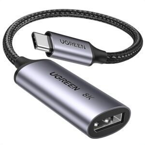 UGREEN 15575 USB C to DisplayPort 1.4 Adapter Cable 4K@240Hz