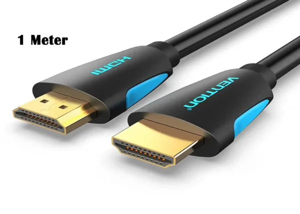 VENTION VAA-M02 HDMI Cable (1M / 2M / 3M / 5M / 10M / 15M) High-Speed HDMI 2.0, 4K UHD, HDR Support