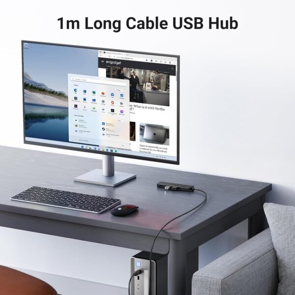 UGREEN 35574 4 Port USB 3.0 Hub - Image 5