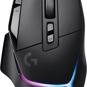 Logitech 910-006140 G502 X - RGB Tunable Gaming Mouse - Black