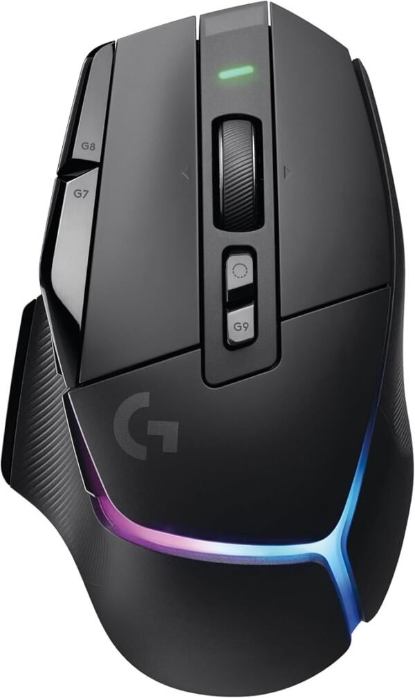 Logitech 910-006140 G502 X - RGB Tunable Gaming Mouse - Black
