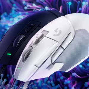 Logitech 910-006148 G502 X- RGB Tunable Gaming Mouse - White
