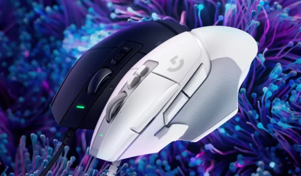 Logitech 910-006148 G502 X- RGB Tunable Gaming Mouse - White
