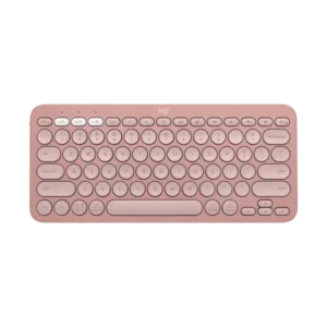 Logitech 920-011755  Pebble Keys 2 k380s Bluetooth - Rose