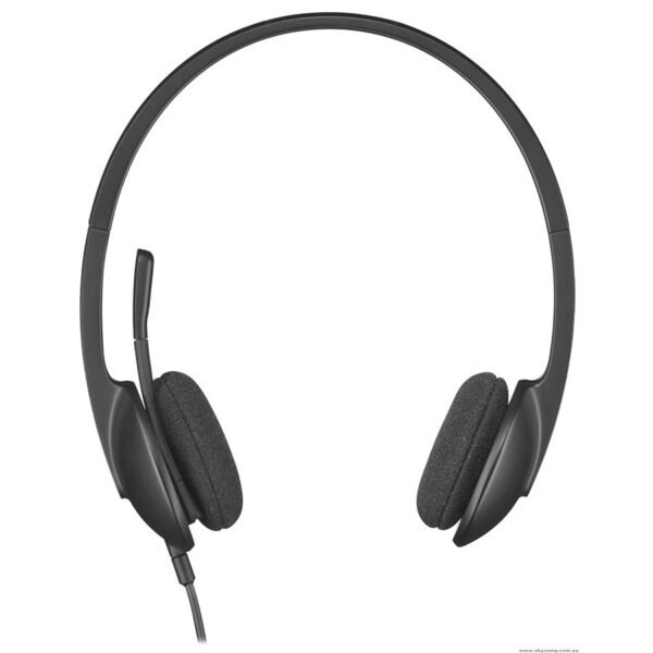 Logitech 981-000477 H340 USB Headse
