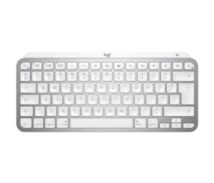 Logitech 920-010528  MX KEYS MINI Wireless & Bluetooth Keyboard FOR MAC (PALE GRAY)