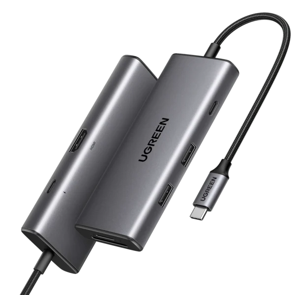 Ugreen 15531 7-in-1 Type C Multifunction Adapter