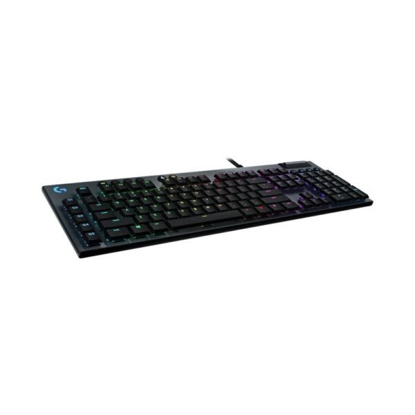 Logitech 920-009011  G813 RGB Mechanical Gaming Keyboard - Linear Red Switch - Image 2