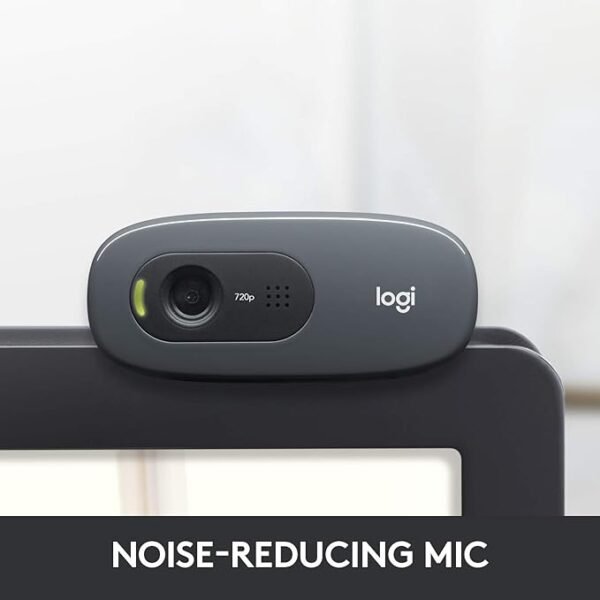 Logitech 960-000584 C270 Logitech HD Webcam - Image 3